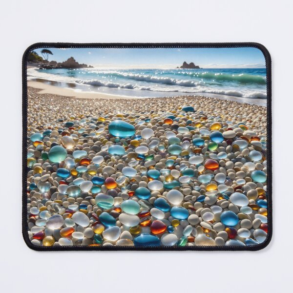 Item preview, Glasspebblebeach 10 designed and sold by deep-sea-birds.