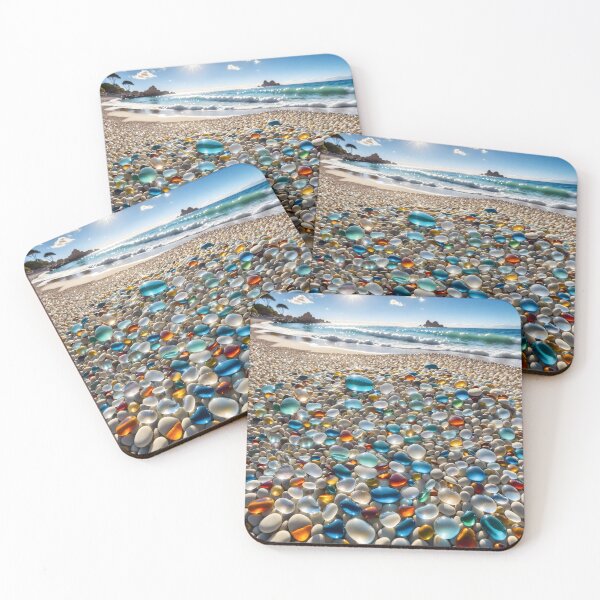 Item preview, Glasspebblebeach 10 designed and sold by deep-sea-birds.
