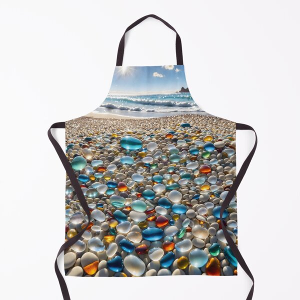 Item preview, Glasspebblebeach 10 designed and sold by deep-sea-birds.