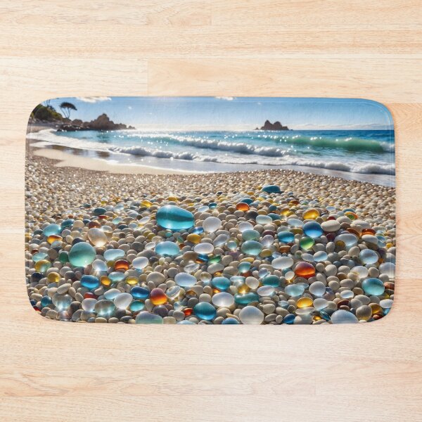Item preview, Glasspebblebeach 10 designed and sold by deep-sea-birds.