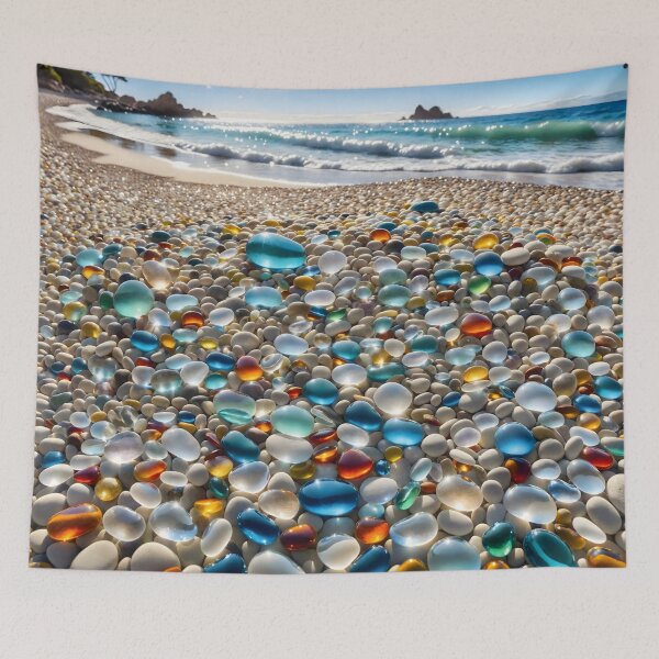 Item preview, Glasspebblebeach 10 designed and sold by deep-sea-birds.