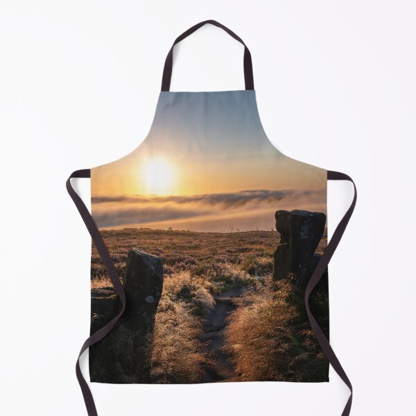 Item preview, Misty summer sunrise in the Staffordshire Peak District designed and sold by RobThorley.
