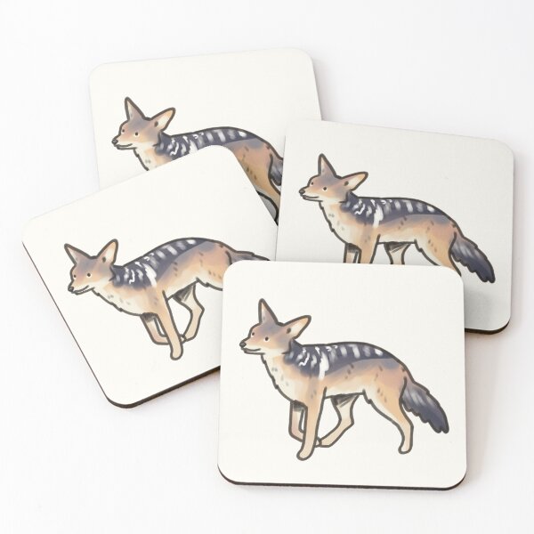 Item preview, Jackal illustration  designed and sold by Artofmayara.