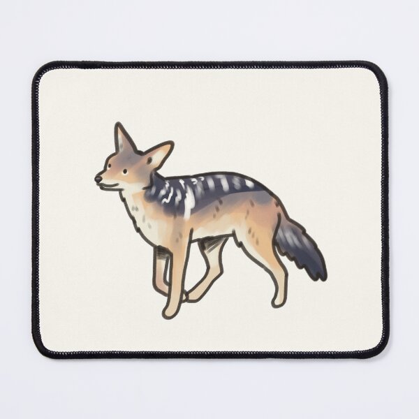 Item preview, Jackal illustration  designed and sold by Artofmayara.
