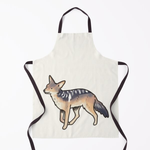 Item preview, Jackal illustration designed and sold by Artofmayara.