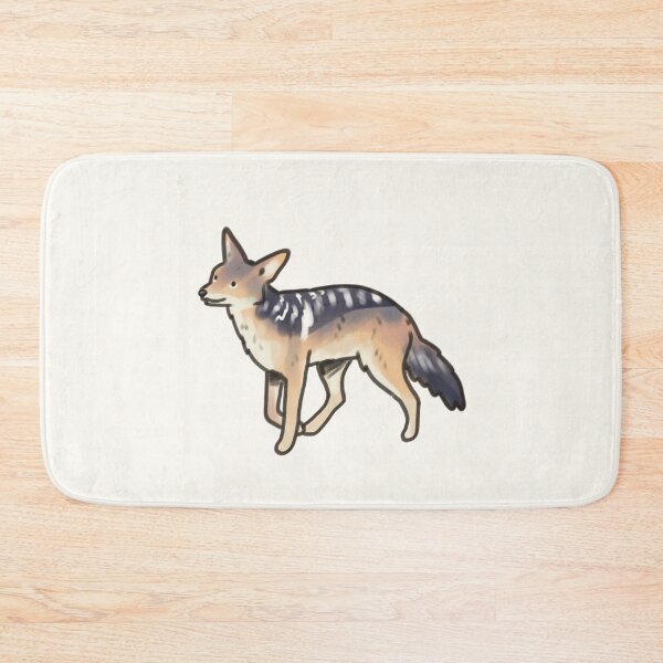 Item preview, Jackal illustration  designed and sold by Artofmayara.