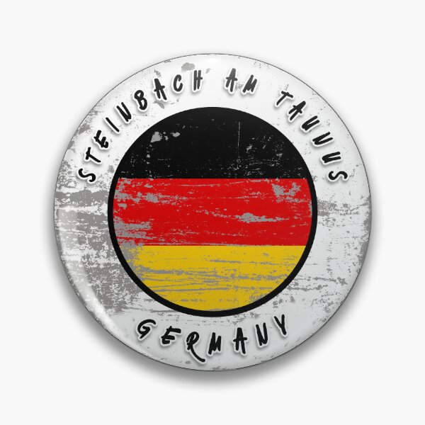 Item preview, Steinbach am Taunus Germany Vintage Flag designed and sold by World Designs.