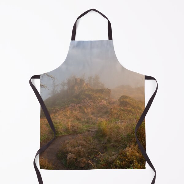 Item preview, Misty summer sunrise in the Staffordshire Peak District designed and sold by RobThorley.