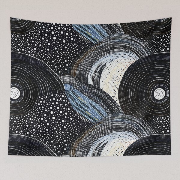 Item preview, Indigenous Art designed and sold by DarkYarns.