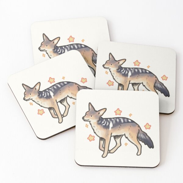 Item preview, Cute Jackal illustration  designed and sold by Artofmayara.