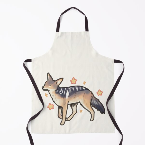 Item preview, Cute Jackal illustration designed and sold by Artofmayara.
