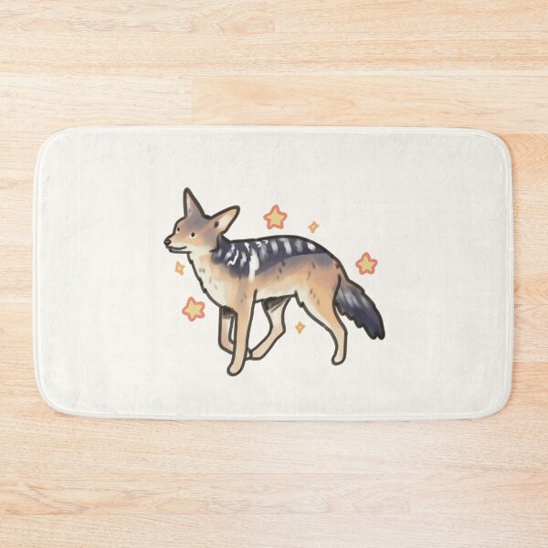 Item preview, Cute Jackal illustration  designed and sold by Artofmayara.