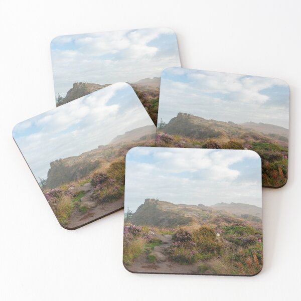 Item preview, Misty summer sunrise in the Staffordshire Peak District designed and sold by RobThorley.