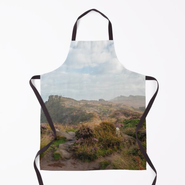 Item preview, Misty summer sunrise in the Staffordshire Peak District designed and sold by RobThorley.