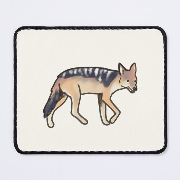 Item preview, Cute Jackal illustration  designed and sold by Artofmayara.