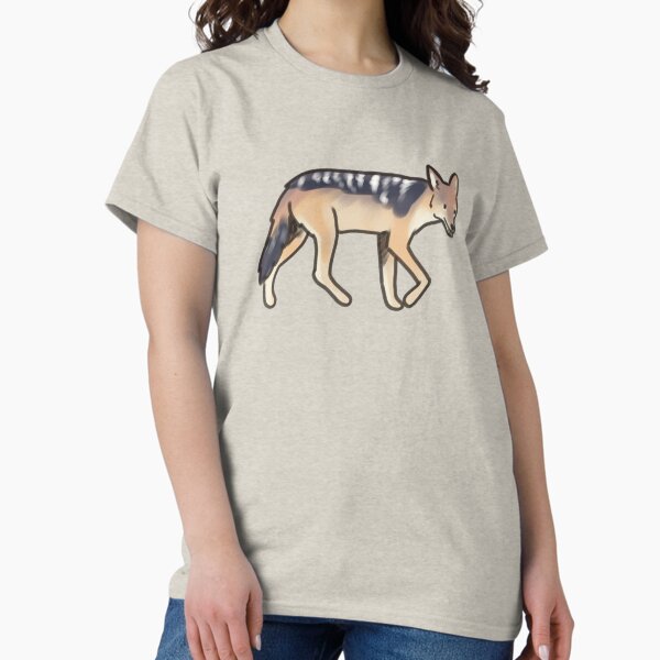 Item preview, Cute Jackal illustration  designed and sold by Artofmayara.