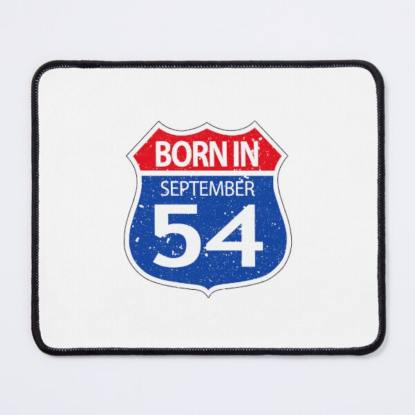Item preview, Born in September 1954 designed and sold by FashionHeritage.