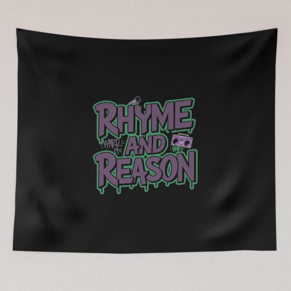 Item preview, Hip Hop's Rhyme Riot designed and sold by RadDeck.