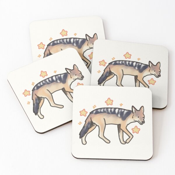 Item preview, Jackal art  designed and sold by Artofmayara.