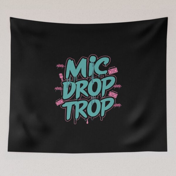Item preview, Hip Hop's Beat Brigade designed and sold by RadDeck.
