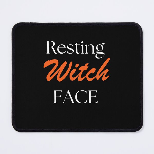 Item preview, Resting Witch Face designed and sold by jynndesigns.