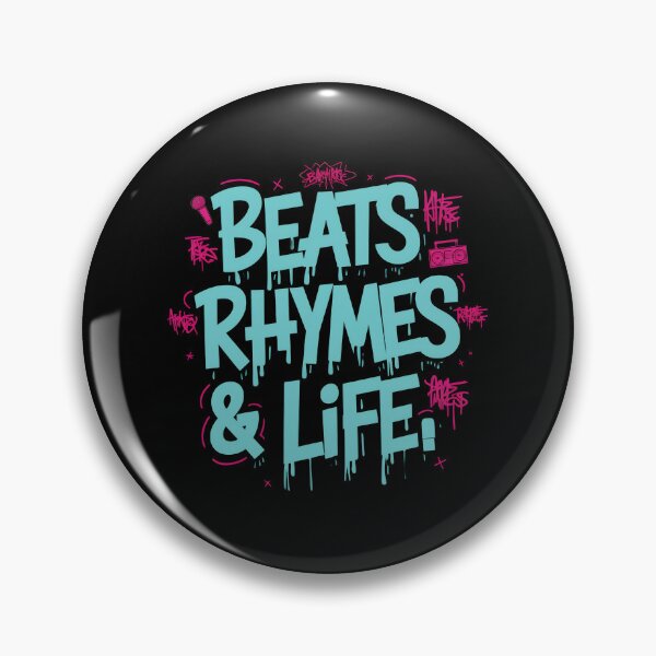 Item preview, The Hip Hop Mic Drop Masters designed and sold by RadDeck.