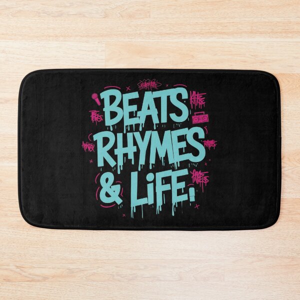Item preview, The Hip Hop Mic Drop Masters designed and sold by RadDeck.