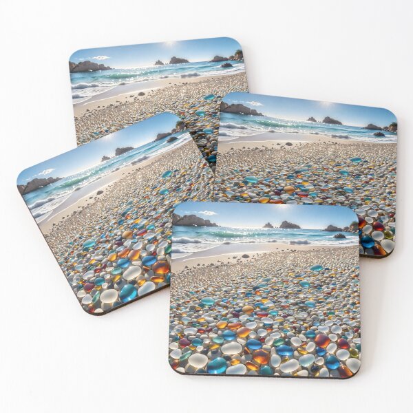 Item preview, Glasspebblebeach 11 designed and sold by deep-sea-birds.