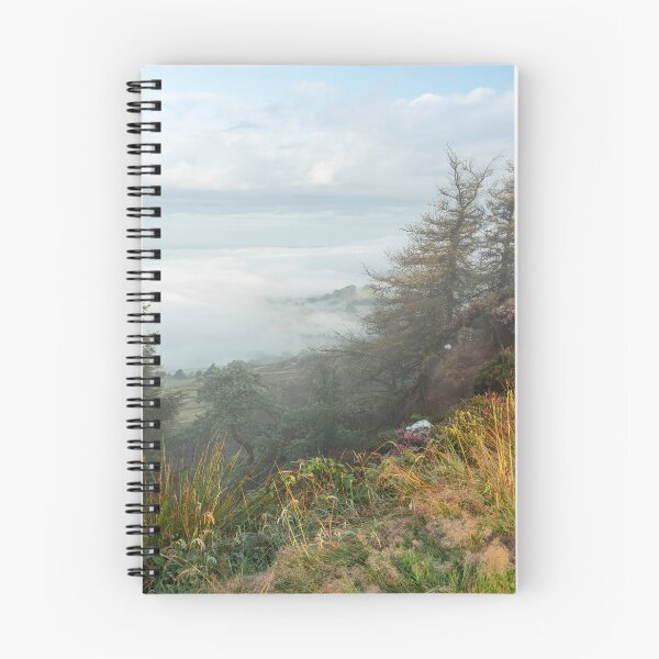 Item preview, Misty summer sunrise in the Staffordshire Peak District designed and sold by RobThorley.