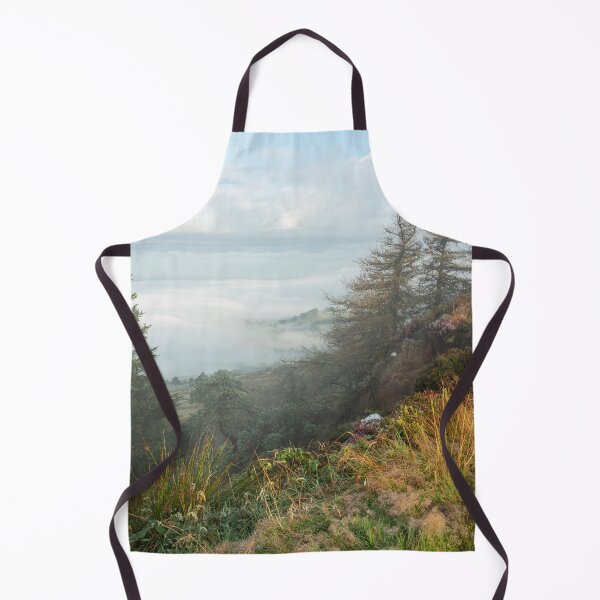 Item preview, Misty summer sunrise in the Staffordshire Peak District designed and sold by RobThorley.