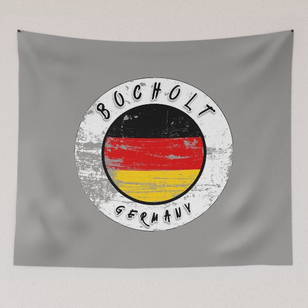 Item preview, Bocholt Germany Vintage Flag designed and sold by World Designs.