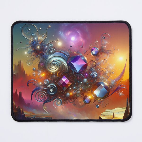 Item preview, Abstract 1 designed and sold by HerbertFlenner.