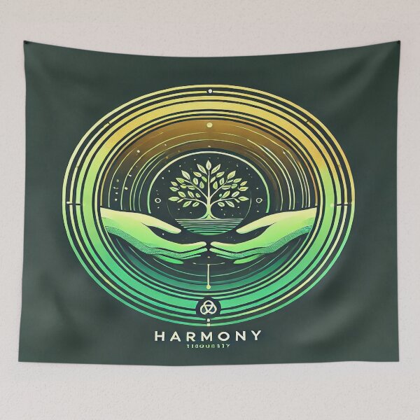Item preview, Harmony with Nature designed and sold by FAONIM.