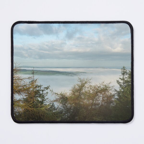 Item preview, Misty summer sunrise in the Staffordshire Peak District designed and sold by RobThorley.