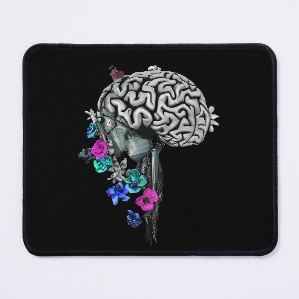 Item preview, Flower Brain designed and sold by Pebbledrops.