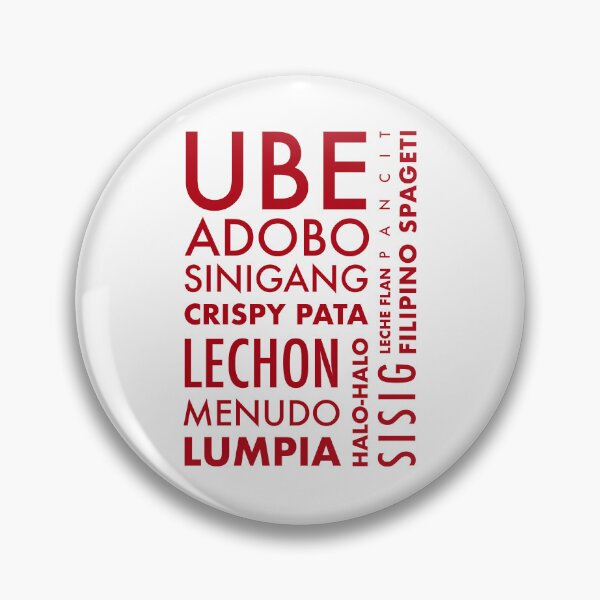Item preview, FILIPINO FOOD ADOBO AESTHETIC BACKPRINT designed and sold by aydapadi.