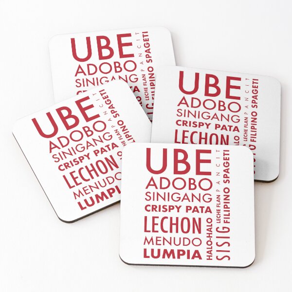 Item preview, FILIPINO FOOD ADOBO AESTHETIC BACKPRINT designed and sold by aydapadi.