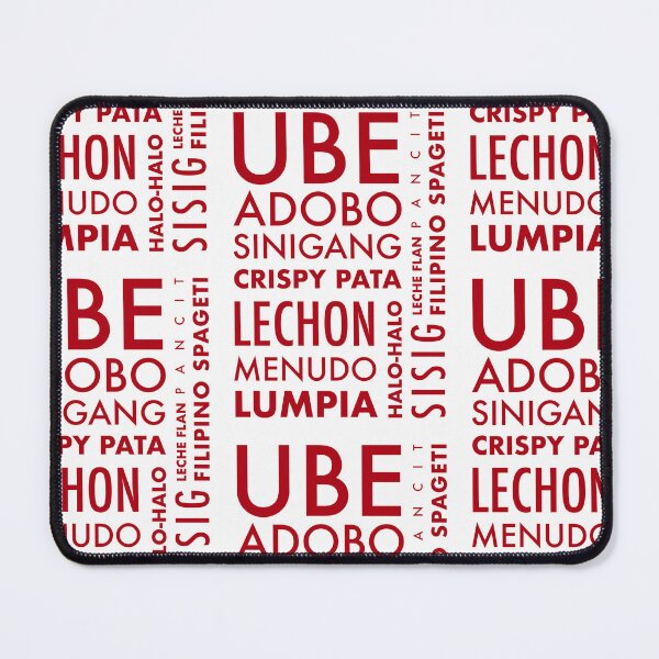 Item preview, FILIPINO FOOD ADOBO AESTHETIC BACKPRINT designed and sold by aydapadi.