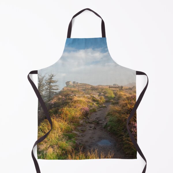 Item preview, Misty summer sunrise in the Staffordshire Peak District designed and sold by RobThorley.
