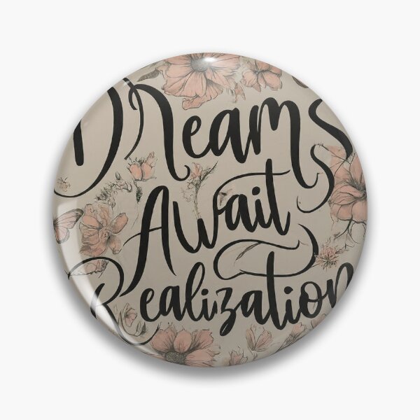 Item preview, Dreams Await Realization t shirt design. designed and sold by Leo digital art.