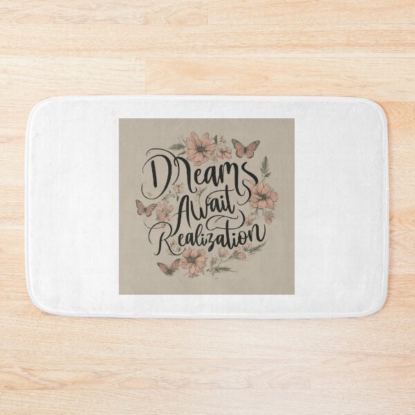 Item preview, Dreams Await Realization t shirt design. designed and sold by Leo digital art.