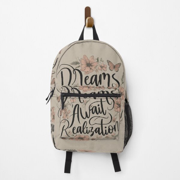 Item preview, Dreams Await Realization t shirt design. designed and sold by Leo digital art.