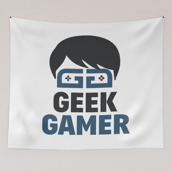 Item preview, Geek Gamer ✔ Unbeatable ✪ Fearless ✪ Dominating ✪ Legendary ✪ For TRUE Gamers ONLY designed and sold by Naumovski.