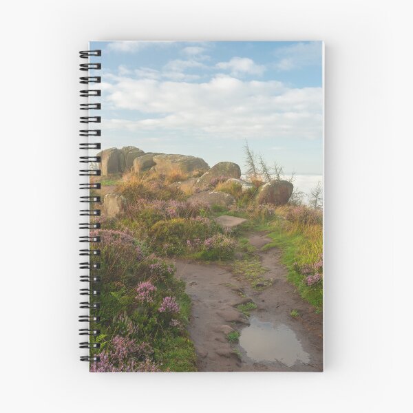 Item preview, Misty summer sunrise in the Staffordshire Peak District designed and sold by RobThorley.