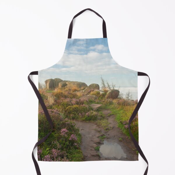 Item preview, Misty summer sunrise in the Staffordshire Peak District designed and sold by RobThorley.