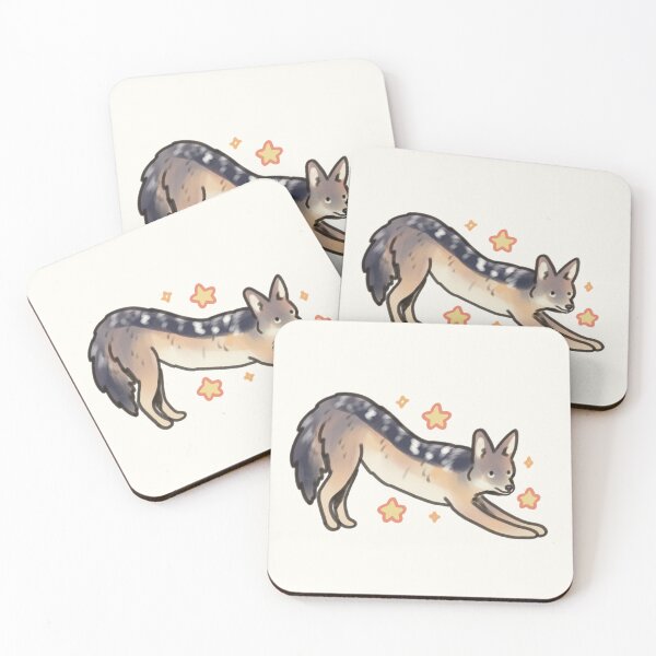 Item preview, Cute Jackal drawing  designed and sold by Artofmayara.