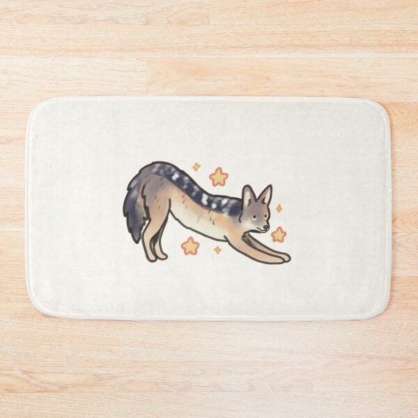 Item preview, Cute Jackal drawing  designed and sold by Artofmayara.