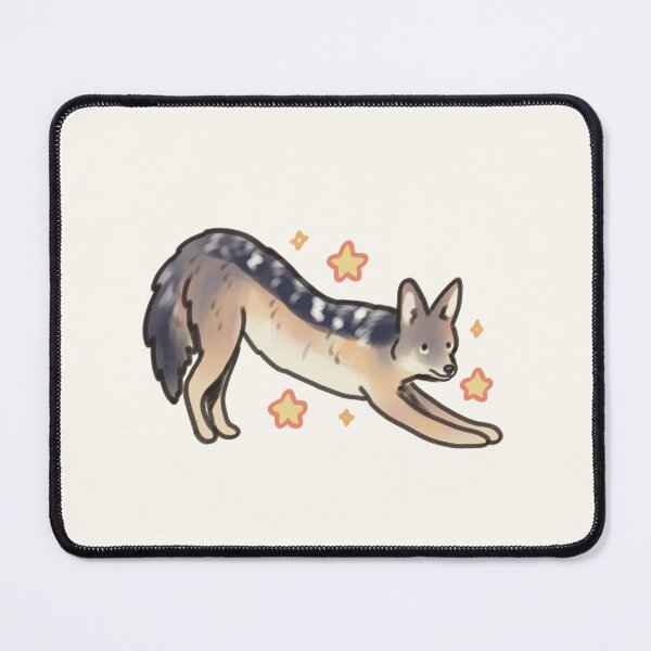 Item preview, Cute Jackal drawing  designed and sold by Artofmayara.