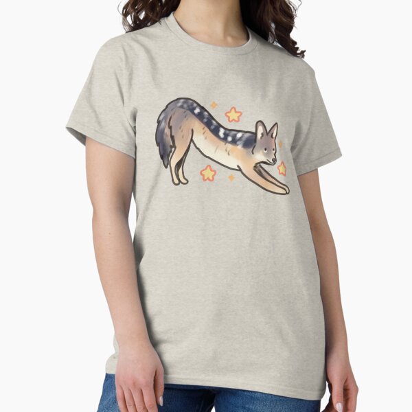 Item preview, Cute Jackal drawing  designed and sold by Artofmayara.