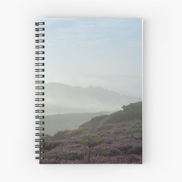 Item preview, Misty summer sunrise in the Staffordshire Peak District designed and sold by RobThorley.